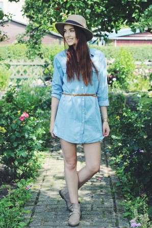 Denim Dress - Willa (Freizeit & Streetwear, Bilder) | Style my Fashion