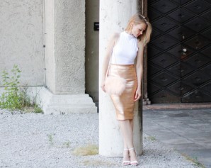 FASHION WEEK LOOK | METALLIC | Style my Fashion