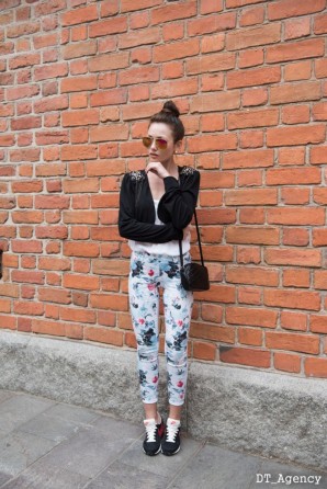Floral print - Porcelanna (Freizeit & Streetwear, Bilder) | Style my Fashion