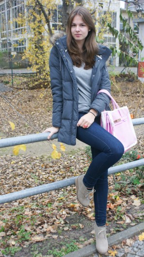 back to grey | Style my Fashion