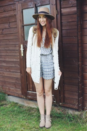 Cozy Playsuit | Style my Fashion