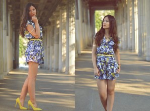 Tropical Playsuit | Style my Fashion