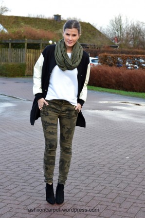 Camouflage? Of course! | Style my Fashion