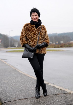 Leo Fake Fur | Style my Fashion