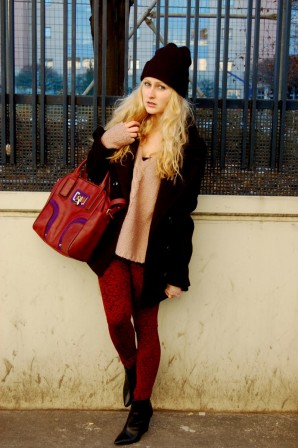 BURGUNDY | Style my Fashion