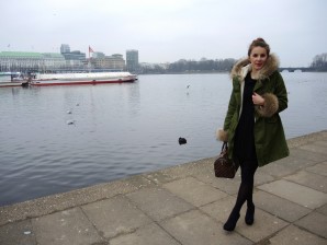 The lake called Alster | Style my Fashion