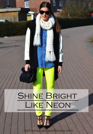 Shine Bright Like Neon | Style my Fashion