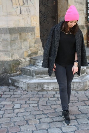 Neon Beanie | Style my Fashion