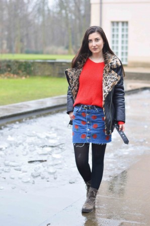 Denim, Roses &amp; Leo Print - geryy92 (Freizeit & Streetwear, Bilder) | Style my Fashion