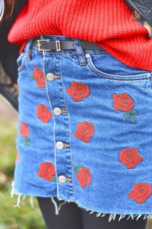 Denim, Roses &amp; Leo Print - geryy92 (Freizeit & Streetwear, Bilder) | Style my Fashion