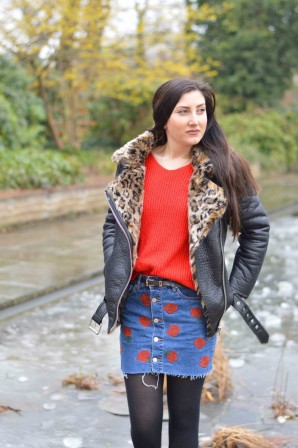 Denim, Roses &amp; Leo Print - geryy92 (Freizeit & Streetwear, Bilder) | Style my Fashion