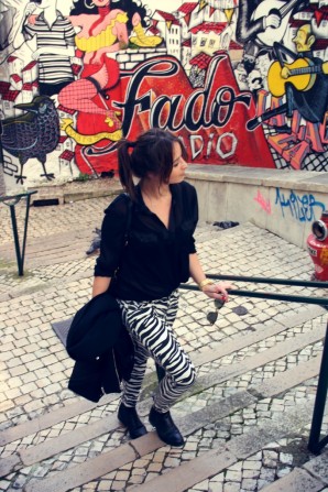Zebra Pants | Style my Fashion