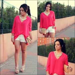 Pink shirt | Style my Fashion