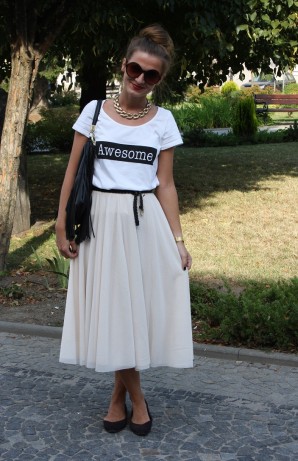 An awesome T-shirt | Style my Fashion