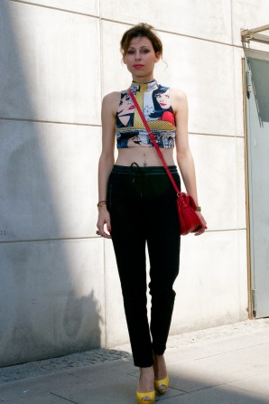 comics girl | Style my Fashion