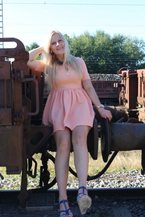 Girly Peach | Style my Fashion