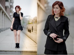 Trend For Fall ’13: The Flounce Hem mini dress | Style my Fashion