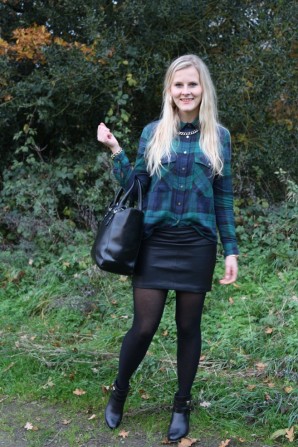 Green Tartan | Style my Fashion