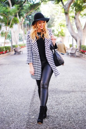 Houndstooth Caprice | Style my Fashion