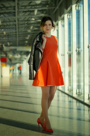 orange revolution | Style my Fashion