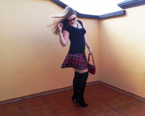 Tartan Skirt
