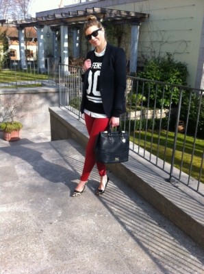 casual, sporty-chic and trendy