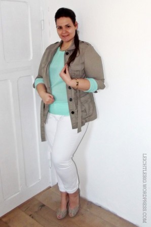 Türkis in den Frühling - Romy (Freizeit & Streetwear, Bilder) | Style my Fashion