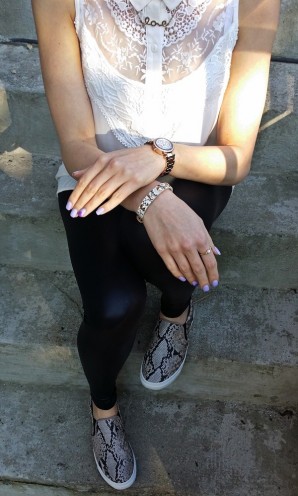 Snakeprint flats :) - Regenbogenland (Freizeit & Streetwear, Bilder) | Style my Fashion