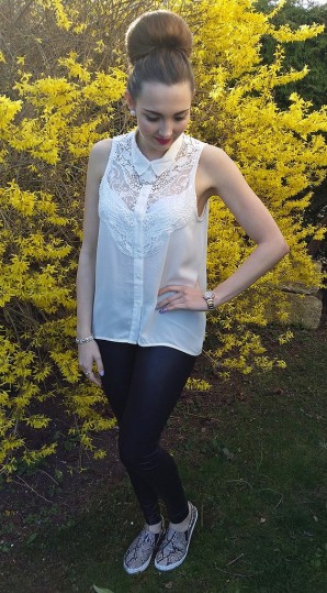 Snakeprint flats :) - Regenbogenland (Freizeit & Streetwear, Bilder) | Style my Fashion