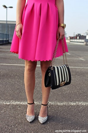 Pink dress - Say me Justine (Freizeit & Streetwear, Bilder) | Style my Fashion
