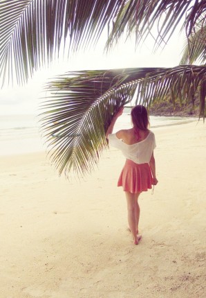 Tropical Island Beach Look - Julschge (Beach Look & Urlaubsoutfit, Bilder) | Style my Fashion