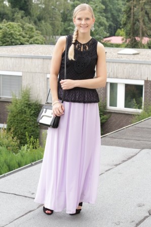 Black Maxirock | Style my Fashion