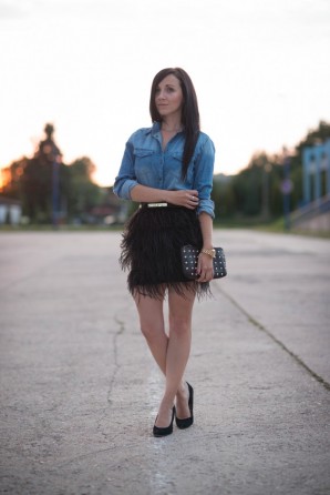 Jeans and Feathers (Foto: DLPhotography) Jeans and Feathers
