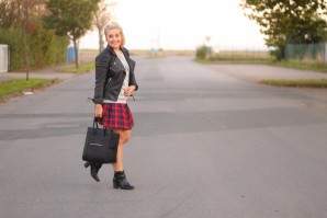 Checked Skirt | Style my Fashion