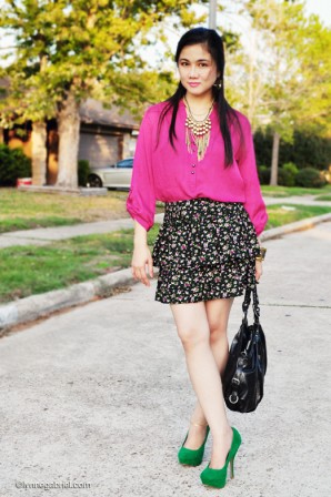 Ein Traum in Magenta | Style my Fashion