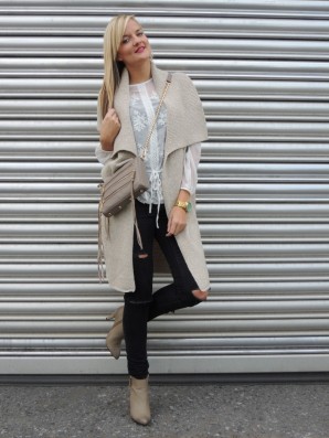 Long Cardigan and Rebecca Minkoff Bag - fashionargument (Freizeit & Streetwear, Bilder) | Style my Fashion