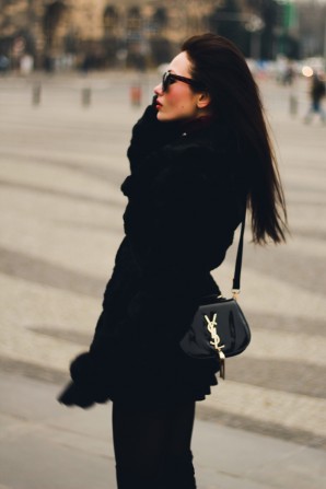 Foto: Peter Seyna Fur & Burgundy - Porcelanna (Date Outfit, Bilder) | Style my Fashion