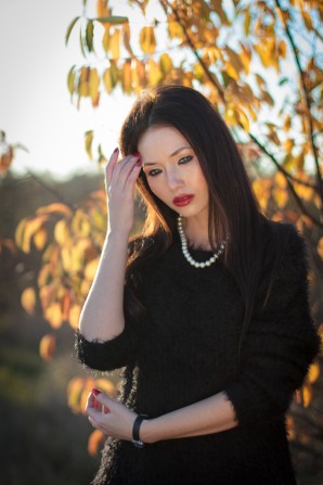 Foto: Adam Nowak All black - Porcelanna (Business Outfit, Bilder) | Style my Fashion