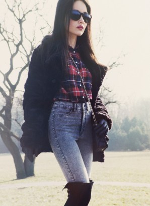 Foto: Porcelanna High waisted jeans - Porcelanna (Freizeit & Streetwear, Bilder) | Style my Fashion