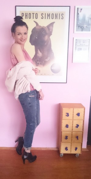 TEDDYPLÜSCH TRIFFT DENIM & SATIN | Style my Fashion