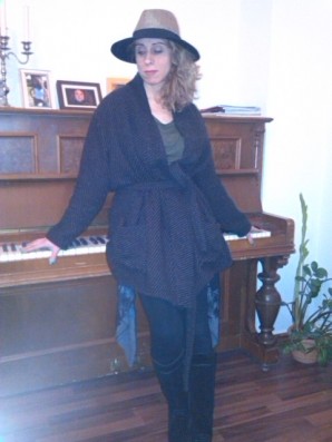Oversized Mantel
