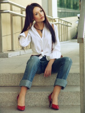 Shirt &amp; Denim - Porcelanna (Date Outfit, Bilder) | Style my Fashion