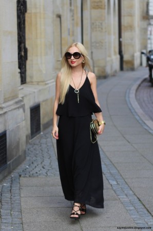 Maxi dress - Say me Justine (Freizeit & Streetwear, Bilder) | Style my Fashion