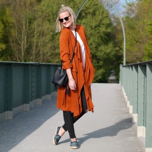 Hippie Trenchcoat and Aztec Espadrilles | Style my Fashion