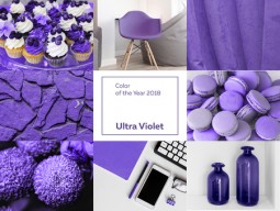 Pantone Farbe des Jahres 2018: Ultra Violet | Style my Fashion