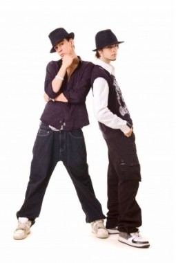 Stylisher Dance Look mit Jasshosen