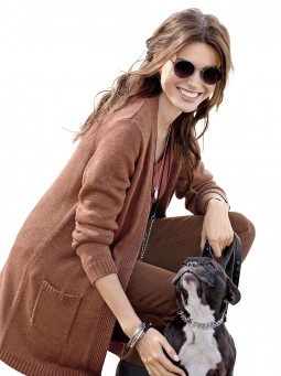 Strick ist schick: kuschelig-warme Strickjacken für kalte Tage