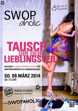 09.03.2014 | Düsseldorf | Kleidertausch-Börse