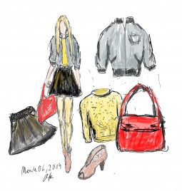 LOOK OF THE DAY | MARCH 06, 2014 LOOK OF THE DAY | MARCH 06, 2014