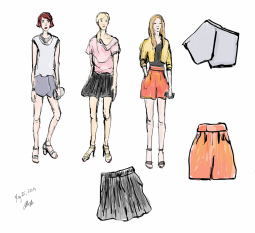 MY LOOK OF THE DAY – TAKE YOUR SHORTS OUT TONIGHT